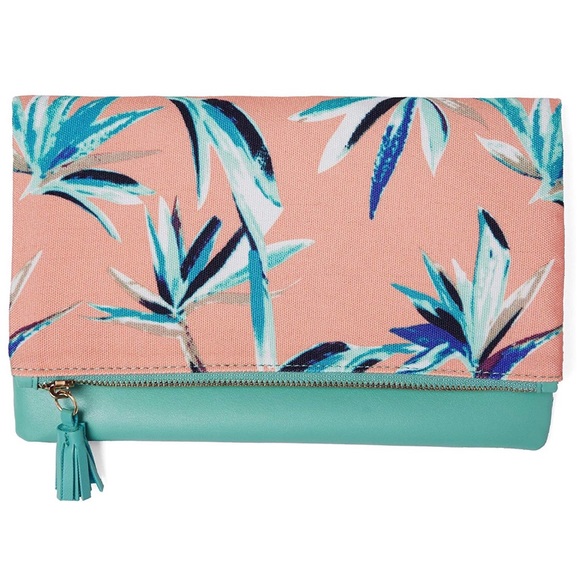 Rachel Pally Reversible Clutch Paradise - Picture 2 of 8
